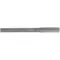 Chucking Reamer, 0.417 Inch Dia., 6 Flute, Round Shank, Carbide, 4 Inch Length