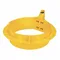 Manhole Collar, 20 Inch, Manhole Mnt, Support Post, Yellow, Davits, Freestanding, Steel