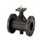 Raised Face Butterfly Valve, 4 Inch Valve Size, Flanged End Style, Ductile Iron