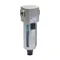 Pneumatic Filter, Particulate And Moisture Separation, 3/8 Inch Female Npt Inlet