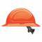 Hard Hat, Full Brim Head Protection, Type 1, Class E, Orange, N20