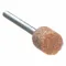 Vitrified Mounted Point, 1/2 Inch Dia., Medium, Aluminum Oxide, 60 Grit