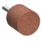 Vitrified Mounted Point, 3/4 Inch Dia., Fine, Aluminum Oxide, 90 Grit