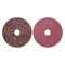 Fiber Disc, 5 Inch Dia., 100 Abrasive Grit, Medium, Fiber, No Backing