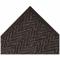 Entrance Mat, Chevron, Indoor, Heavy, 3 Ft X 16 Ft, 3/8 Inch Thick, Polypropylene, Vinyl