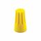 Wire Connector, Easy Twist, Yellow, Bag