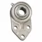 Flange Bearing, 3 Bolt, 3/4 Inch Bore, 2 3/8 Inch Length, 1 7/16 Inch Width, 440C