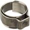 Hose Clamp, Band Width 0.27 Inch, Size Range 3.3 mm to 4.2 mm, Pack Of 100