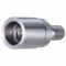 Exchangeable Head End Mill Shank Adapter, 1.043 Inch Overall Lg, 0.771 Inch Neck Length