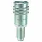 Hydraulic Quick Connect Hose Coupling, 3/8 Inch Coupling Size, Steel