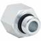 Reducer/Expander Adapter, Steel, 1/2 X 3/4 Inch Fitting Pipe Size, Male Bspp X Female Bspp