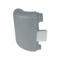 Security Inside Corner, Silver Gray, Impact Resistant