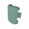 Security Outside Corner, Teal, Impact Resistant