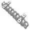 Roller Chain, 60 Pitch, 100 Feet Length