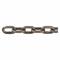 Chain, Carbon Steel, 5/16 Inch Trade Size, 3900 Lb Working Load Limit, Zinc Plated