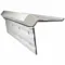 Continuous Hinge, Aluminum, 95 Inch Door Leaf Height, 1 7/8 Inch Door Leaf Width