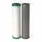 Filter Cartridge, 0.5 micron, 0.6 gpm, 9 3/4 Inch Height, 2 7/8 Inch Dia., Woven, 2Pk
