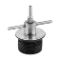 Rohrstopfen, mechanisch, T-Griff, Reifenventil-Bypass, 7/8 Zoll Durchmesser