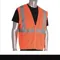 Schutzkleidung Warnweste, 3XL, Warngelb, Stück