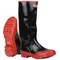 Over-the-Sock-Stiefel mit Fußschutz, 11-Zoll-Größe, Paar