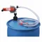 Hand Operated Drum Pump, Rotary, 55 gal