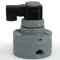 Solenoid Valve, Pilot Operated, PTFE Bellow, PVDF, 1-1/2 Inch Size