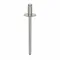 Blind Rivet, 1/8 Inch Dia., 0.250 Inch Length, 500Pk