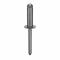 Blind Rivet, 1/4 Inch Dia., 0.850 Inch Length, 100Pk