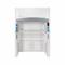 Filtered Fume Hood, 96 Inch Width, 102 1/5 Inch Height, 115V, 5 Filters Required