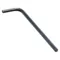 Hex Key, 0 Ball Ends, 3/8 Inch Tip Size, SAE, Long, Alloy Steel, Black Oxide