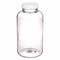 Packer Bottle, 32 oz Labware Capacity - English, Polyethylene Terephthalate PET, 72 PK