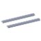 Overhead Track Rail System, Sliding, 2 Tracks, 168 Inch Length