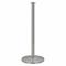 Contemporary Top Post, 39 Inch Ht, 12 1/4 Inch Base Dia, Polished Stainless Steel