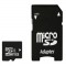 Micro SD Memory Card, with Adapter, 16GB