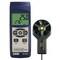 Vaan-thermo-anemometer, datalogger, ingebouwde thermometer