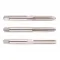 Hand Tap Set With TiALN Coating, 7/16-14 UNC Size, H3 Limit, 4 Flutes