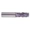 Carbide Drill Bits, 3.4 mm Dia., Short with Coolant Holes, AlTiN Coated