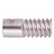 Cobalt End Mill With TiN Coated, Single End, 3/8 Inch Dia., 3-1/4 Inch Length, 3 Flutes