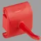 Wall Bracket, Single Hook Module, 3 Inch Size, PP/PAI, Red