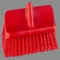 Deck Scrub, High Low, 10.2 Inch Size, Medium, Red