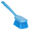 Washing Brush, Short Handle, 11 Inch Size, Stiff, Blue