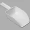 Small Hand Scoop Polypropylene 32 Ounce White