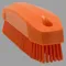 Nail Brush Orange 45/64 Trim L Pet