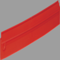 Replacement Squeegee Blade, Hygienic, 27.6 Inch Size, Red