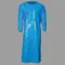 Gown, 6 Mil, Large, 45 Inch Length, Blue