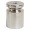 Calibration Weight, 1 kg Nominal Mass, 5, Accredited, 303 Stainless Steel