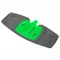 Belt Support, Px5, Green /Gray, Polypropylene