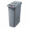 Confidential Document Container, 60L, Gray