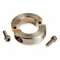 Shaft Collar, 2 Piece, Metric, Round, Clamp On, 32 mm Bore Dia, 15 mm Collar Wide