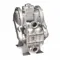 Double Diaphragm Pump, Air, Cast Iron, Bolt, 2 Inch Fluid Connection Size, Npt, Santoprene